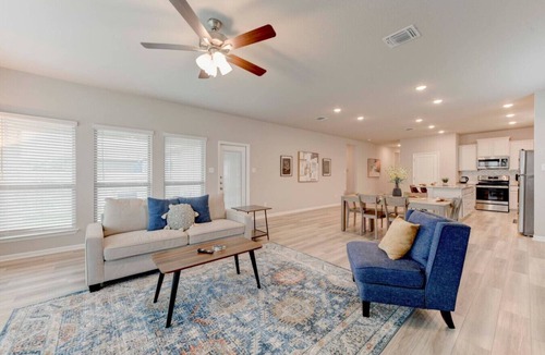 Bell County Apartment | Spacious Haven for Workers in South Temple