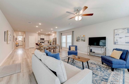 Bell County Apartment | Spacious Haven for Workers in South Temple