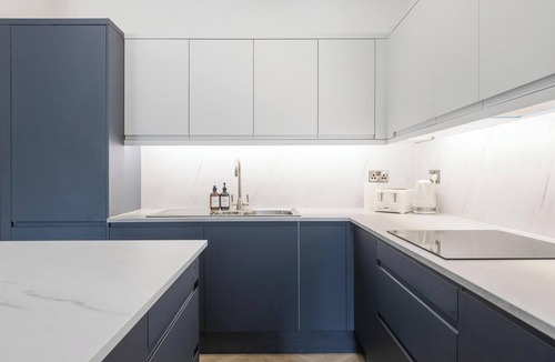 Coldharbour Apartment | Spacious High Tech Flat in London