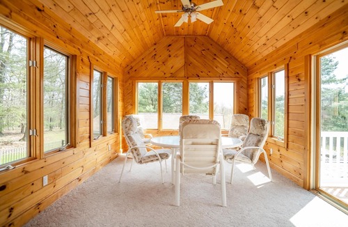 Kingston House | Spacious hilltop getaway on 10 acres -Gaming room, hot tub, close to all!