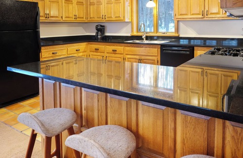 Ludlow Ski Chalet | Spacious hilltop Okemo chalet. On the mountain, stunning views.