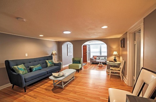 East Ridge House | Spacious, Historic Home Only 6 Mi to Dwntwn Chatt!