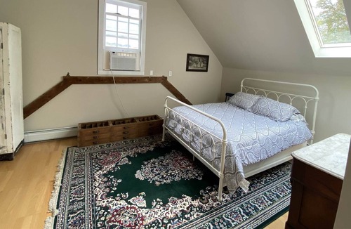 Chester Depot House | Spacious historic home close to village green
