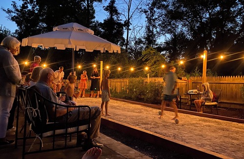 Princeton House | Spacious Historical 6-bed house in Princeton. Pool, bocce and basketball court.