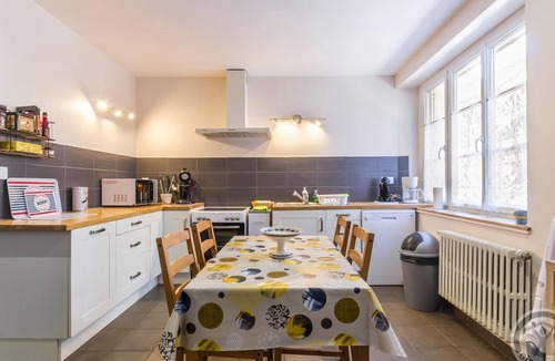 Saint-Pierre-Eglise Cottage | Spacious house, private terrace, near shops