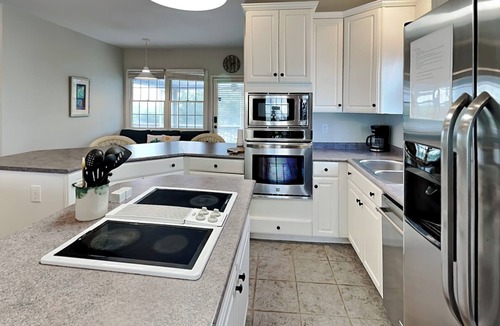 Village of Stump Sound House | Spacious Home with Community Pool & Nearby Beach Access