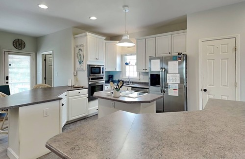Village of Stump Sound House | Spacious Home with Community Pool & Nearby Beach Access