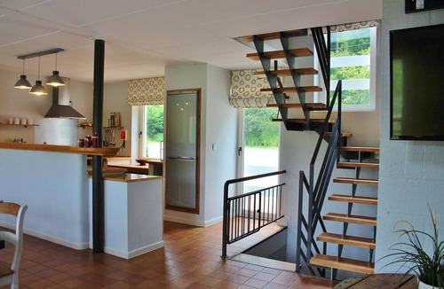 Marcouray House | Spacious Holiday Home in Rendeux with Sauna