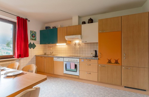 Moosen Apartment | Spacious holiday home, ideal for families with children.