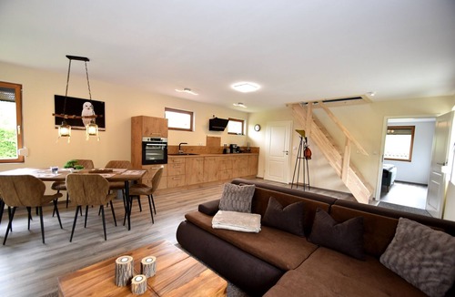 Hasselfelde House | Spacious holiday home with private terrace