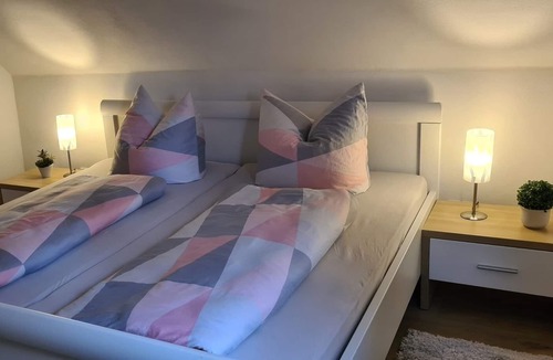 Wilhelmsthal Apartment | Spacious holiday home (100 sqm) for up to 5 people with a covered terrace
