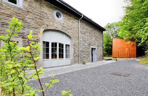 Our House | Spacious holiday home in Libin with large terrace