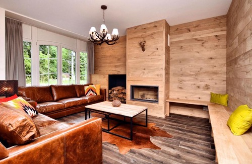 Our House | Spacious holiday home in Libin with large terrace