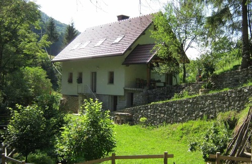 Tolmin House | Spacious holiday house surrounded by nature