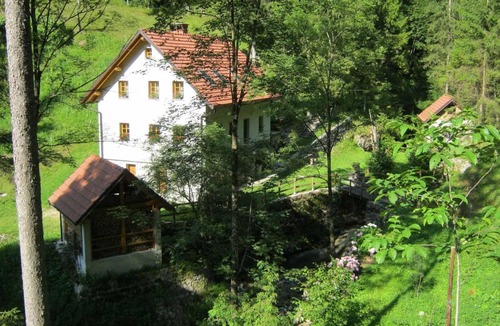 Tolmin House | Spacious holiday house surrounded by nature