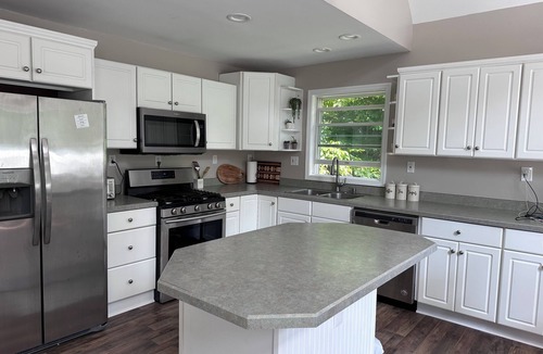 Alanson House | Spacious home, 12 miles from Nubs Nob, Harbor Springs surrounded by forest.
