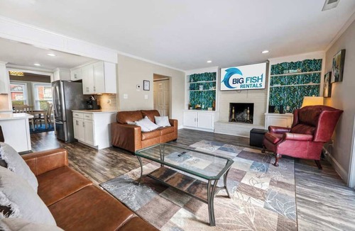 Myrtle Beach House | Spacious Home 3BR Close to Beach Centrally Located