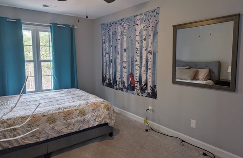 Pinehurst House | Spacious home in historic Pinehurst - bonus movie room!