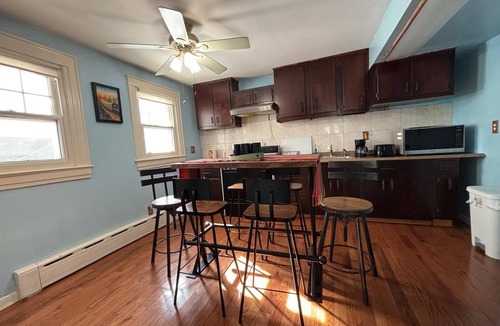 Bellmore Apartment | Spacious Home Prime Location Near Train, JFK, Dining, Shop, Parking & Essentials