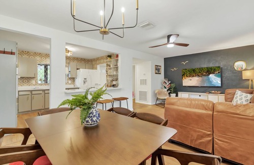Sanford House | Spacious Home - Quiet, yet close to everything! Fully fenced in and pet friendly