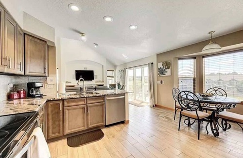 Northeast Colorado Springs House | Spacious home w/Mountain Views! Near Dining, Shops, Park, & Rec Center w/Pool.
