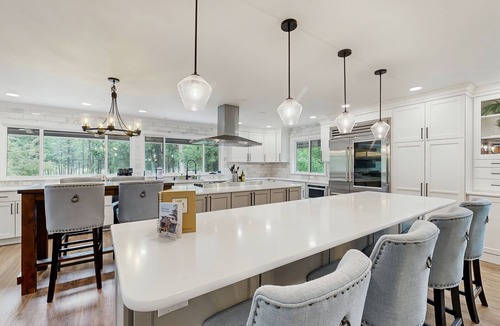 Colorado Springs House | Spacious home with indoor heated pool, volley ball court, and is dog-friendly