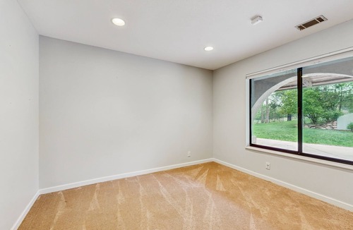 Colorado Springs House | Spacious home with indoor heated pool, volley ball court, and is dog-friendly