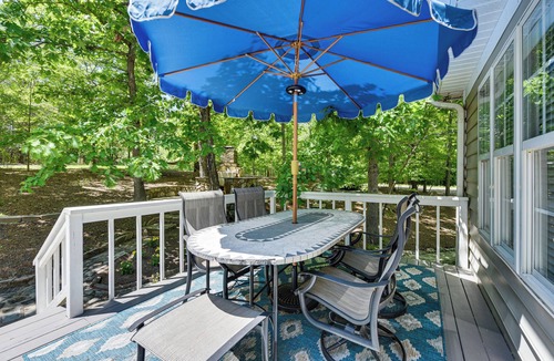 York House | Spacious Home w/Deck on Shores of Lake Wylie
