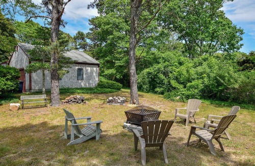 North Eastham House | Spacious Home w/Fire Pit and Central AC!