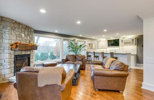 Springfield House | Spacious Home w/Games, 4 fireplaces, 5 acres!