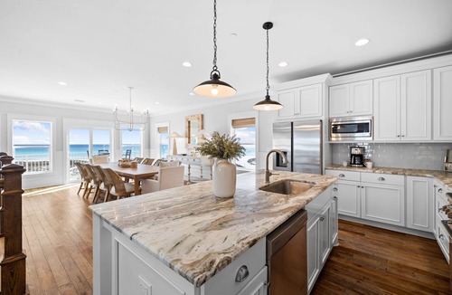 Grayton Beach House | Spacious Home with Pool, LSV, Bikes, and Multiple Living Areas