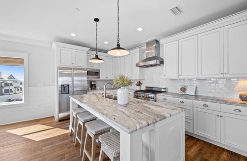 Grayton Beach House | Spacious Home with Pool, LSV, Bikes, and Multiple Living Areas