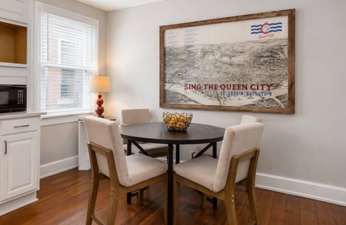 Mount Auburn Apartment | Spacious Home: Walk to Everything & FREE Parking