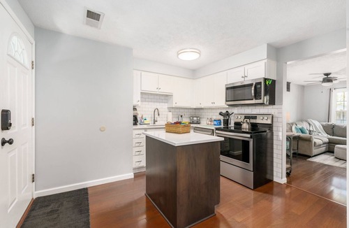 Old North Columbus House | Spacious home walking distance to the Ohio State campus ft. off street parking