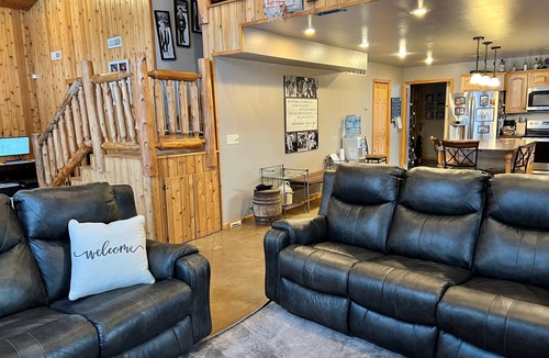 Spicer House | Spacious home with additional camper hook ups on 10 private acres.