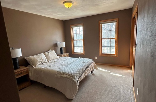 Appleton House | Spacious home with backyard, shuffle board, outdoor play area