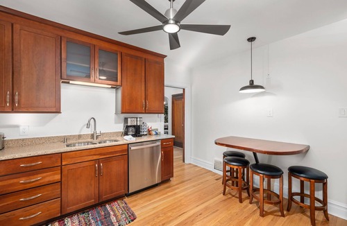 Northampton House | Spacious home with entertainment room and hot tub