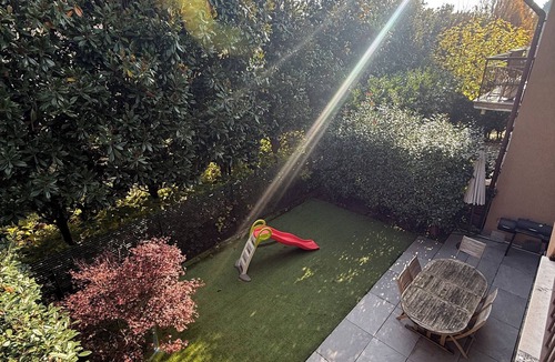 Arese House | Spacious home with garden; 3 rooms near Alfa Romeo