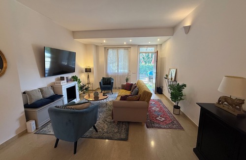 Arese House | Spacious home with garden; 3 rooms near Alfa Romeo