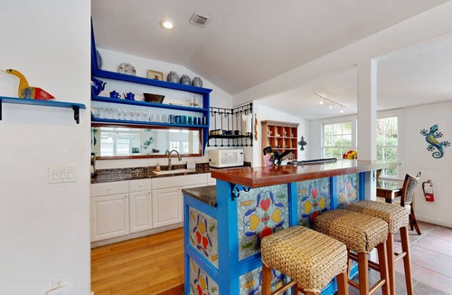 Historic Seaport House | Spacious home with pool & balcony - 1 block from Duval Street