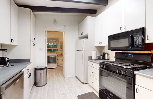 Hidden Valley House | Spacious home with private backyard, W/D, AC, and fire pit