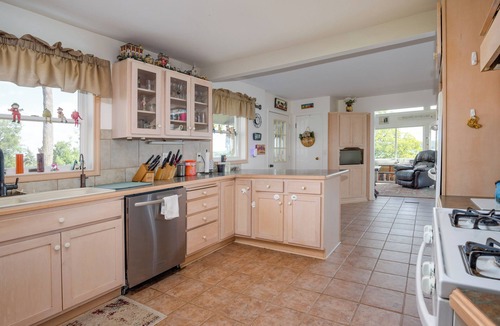 Canandaigua House | Spacious home with private lake front