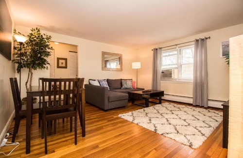 Brookline Apartment | Spacious, Homey, 1Bed close to Longwood Medical, Boston