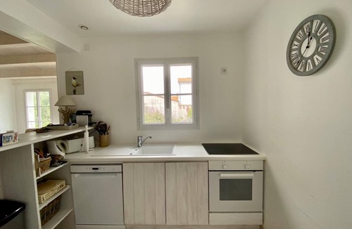 La Couarde-sur-Mer House | Spacious house close to the beach with terrace