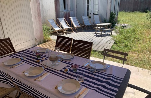 La Couarde-sur-Mer House | Spacious house close to the beach with terrace