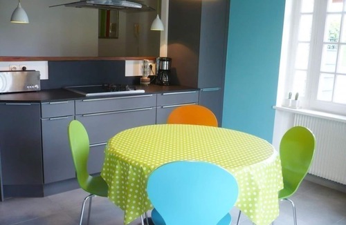 Renaison Cottage | Spacious house with garden and fireplace in Renaison