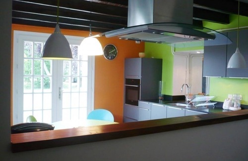 Renaison Cottage | Spacious house with garden and fireplace in Renaison