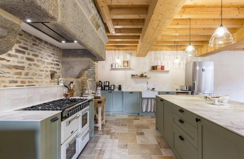 Ceaux Cottage | Spacious house with garden and internet, near Mont-Saint-Michel bay