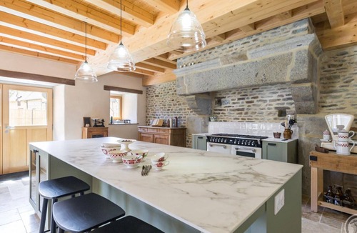 Ceaux Cottage | Spacious house with garden and internet, near Mont-Saint-Michel bay
