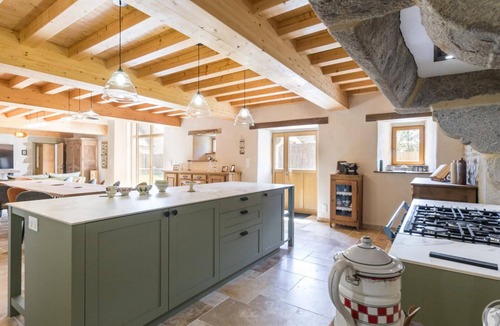Ceaux Cottage | Spacious house with garden and internet, near Mont-Saint-Michel bay